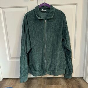 BDG Green Corduroy Jacket Size M